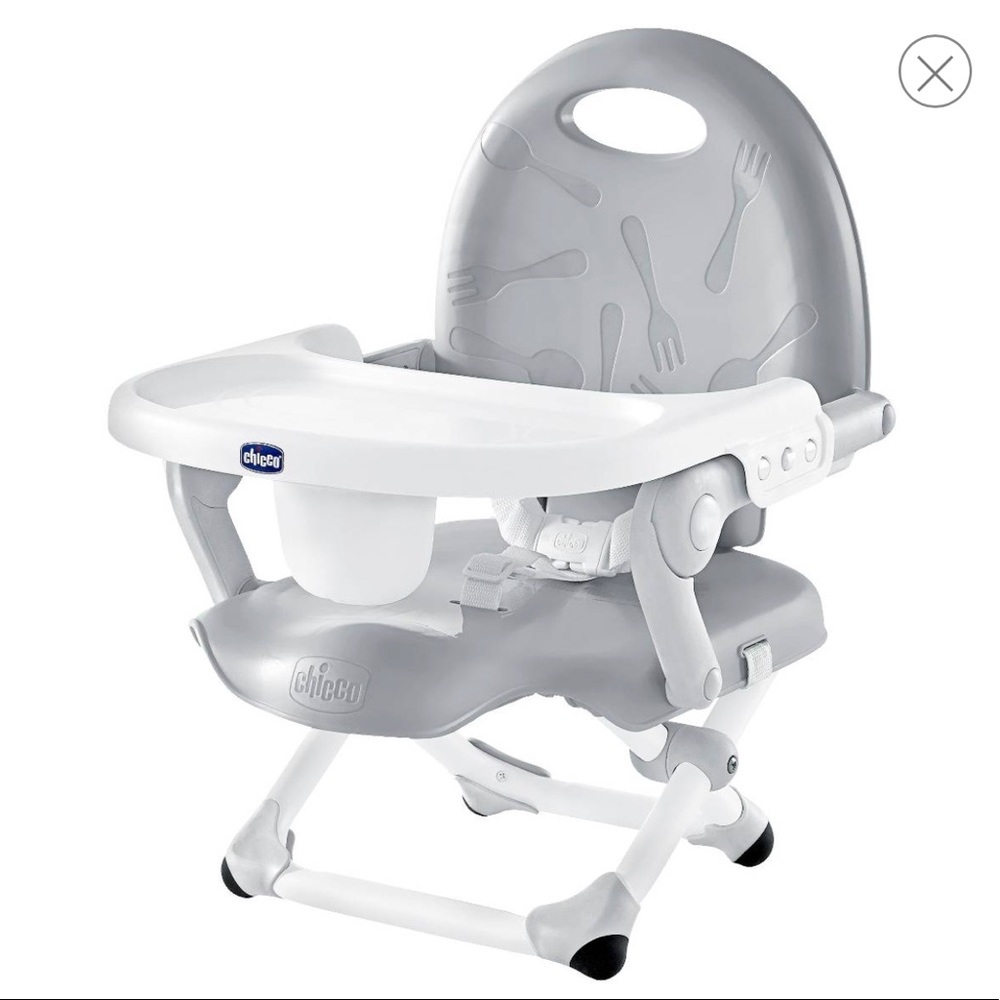 •SOLD• Chico PocketSnack Booster Chair